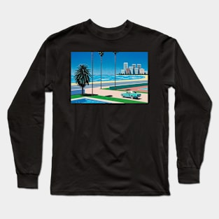 hiroshi nagai Long Sleeve T-Shirt